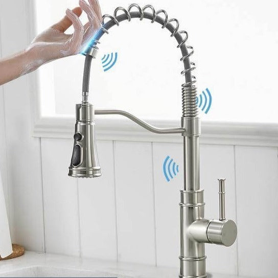 Easy Touch Sensor Kitchen Faucet