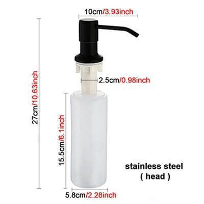 Wall Mounted Hand Soap Dispenser
