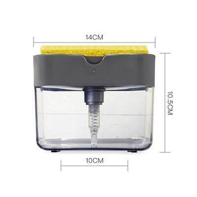 Wall Mounted Hand Soap Dispenser