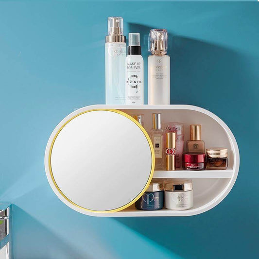 Big Rotating Makeup Organizer Storage Case - Pexav
