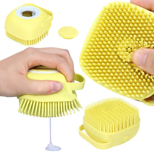 Soft Touch Shower Brush Dispenser - Pexav
