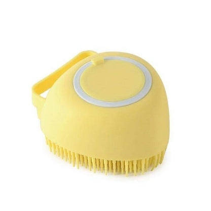 Soft Touch Shower Brush Dispenser