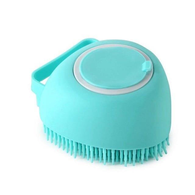 Soft Touch Shower Brush Dispenser