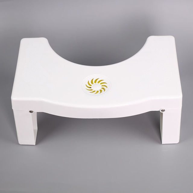 Compact Rubber Bathroom Step Stool