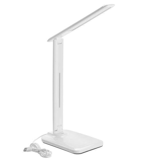Dual Function Wireless Charger Desk Lamp