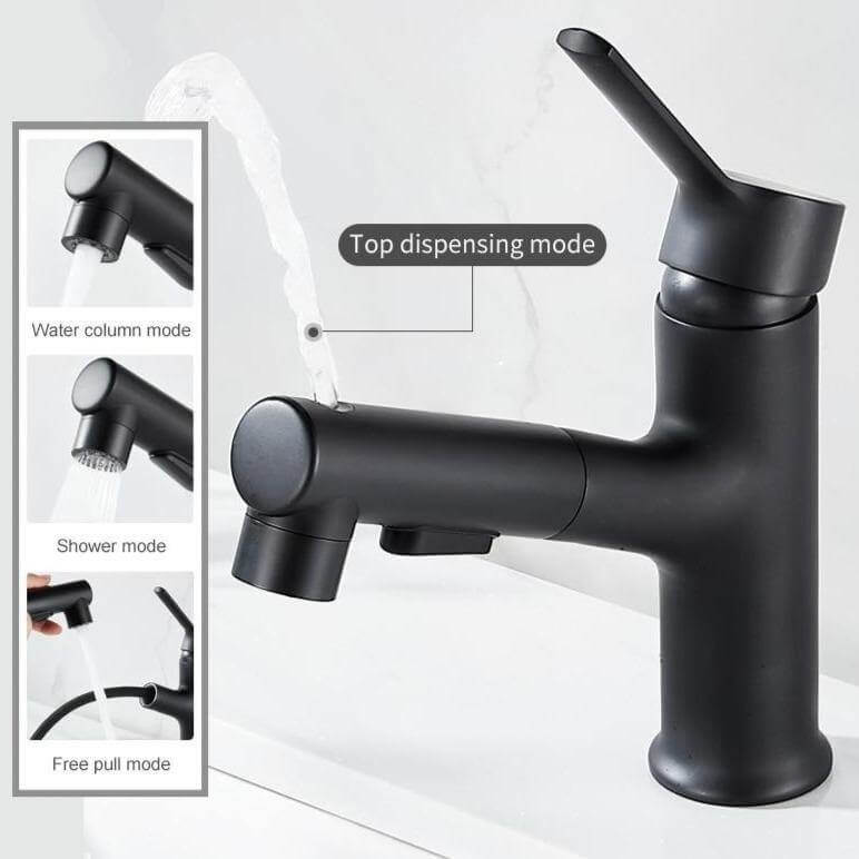 Premium 360 Degree Swivel Kitchen Faucet - Pexav