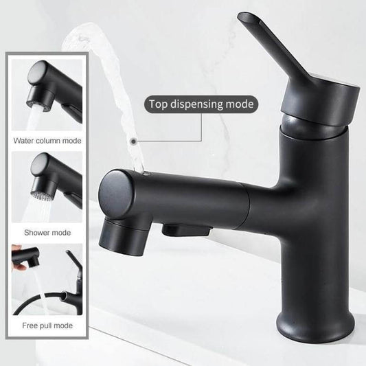 Premium 360 Degree Swivel Kitchen Faucet - Pexav