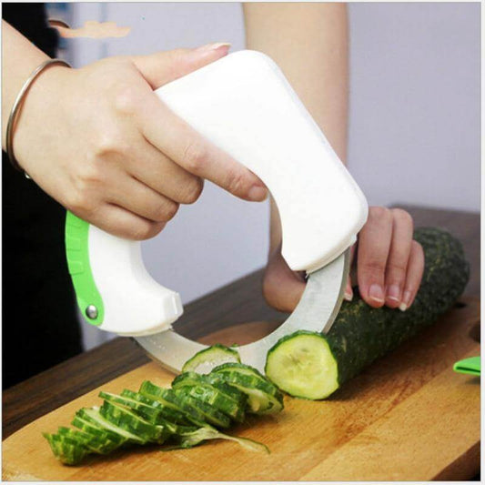 Smooth Spin Kitchen Knife Sharpener - Pexav