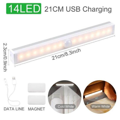 Bright Automatic Motion LED Wireless Night Lights