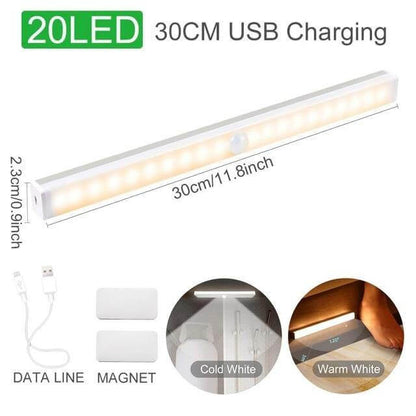 Bright Automatic Motion LED Wireless Night Lights