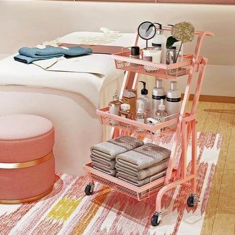 Compact Collapsible Kitchen Shelf Organizer