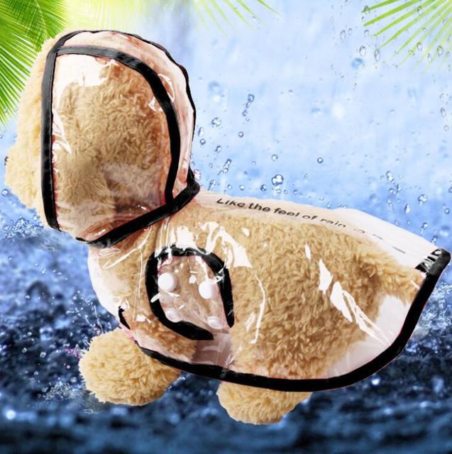 Waterproof Pet Rain Jacket