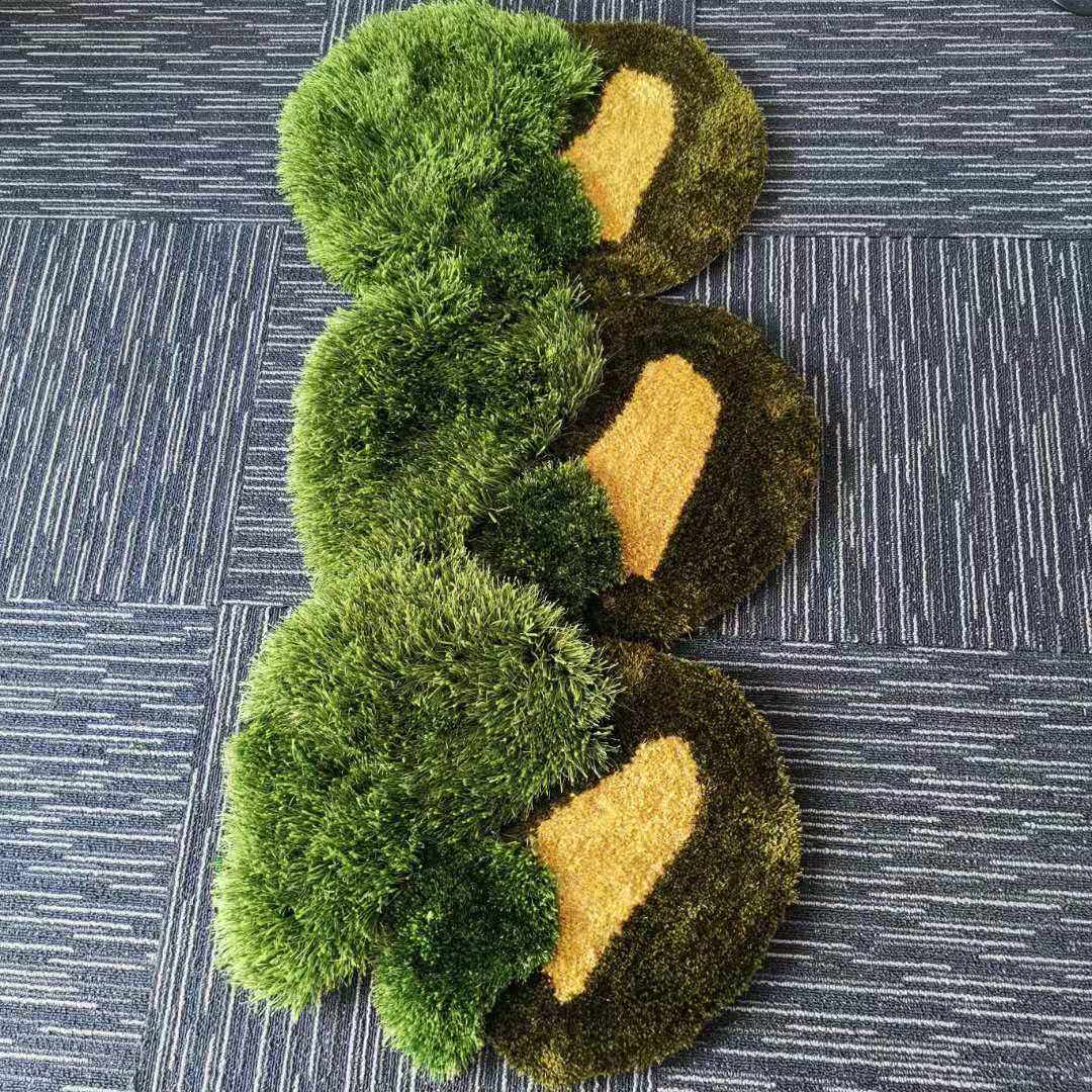 Natural Fiber Green Indoor Rug - Pexav