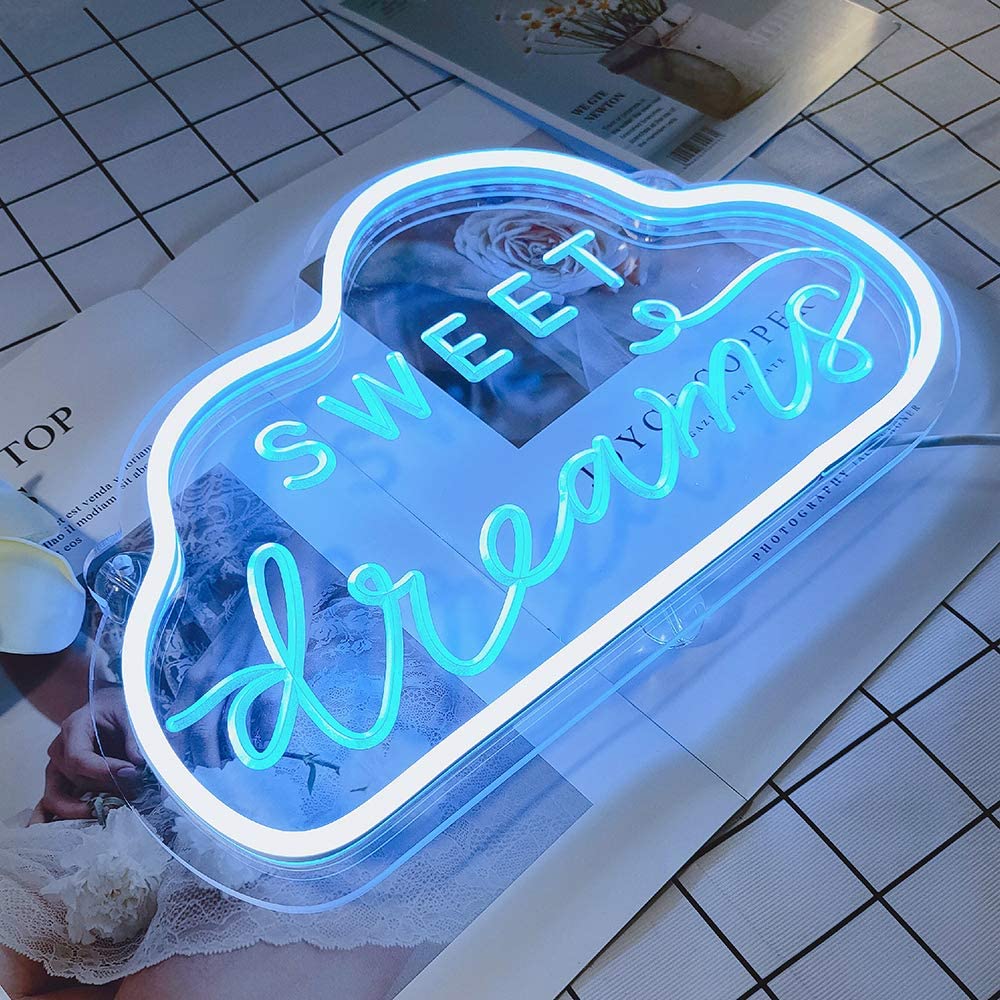 Colorful Bedroom LED Neon Light - Pexav