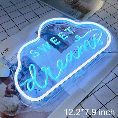 Colorful Bedroom LED Neon Light