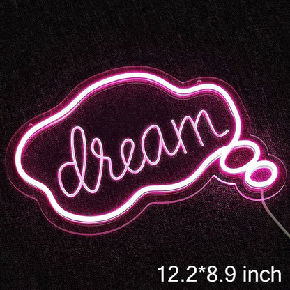 Colorful Bedroom LED Neon Light