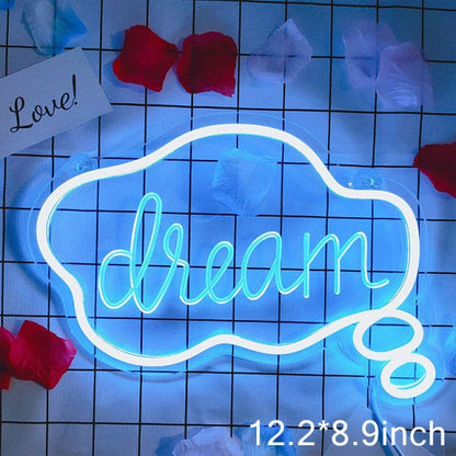 Colorful Bedroom LED Neon Light