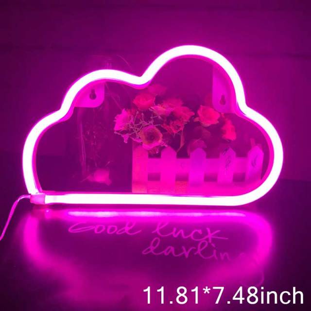 Colorful Bedroom LED Neon Light