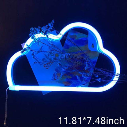 Colorful Bedroom LED Neon Light