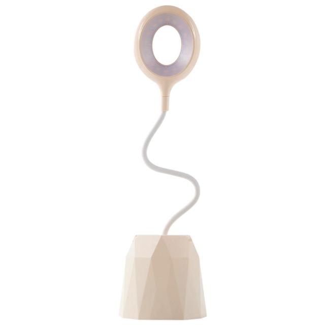 Adjustable USB LED Desk Lamp