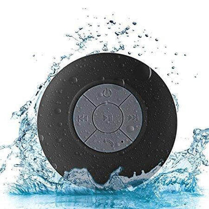 Compact Waterproof Bluetooth Shower Speaker