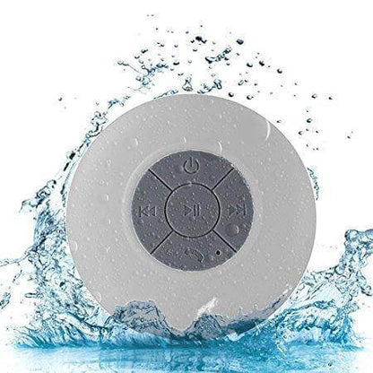 Compact Waterproof Bluetooth Shower Speaker