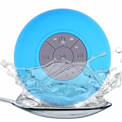 Compact Waterproof Bluetooth Shower Speaker