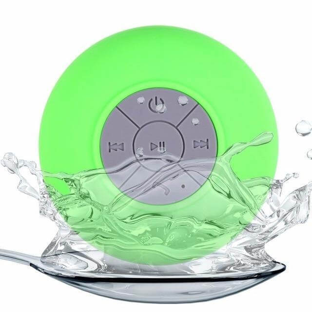 Compact Waterproof Bluetooth Shower Speaker