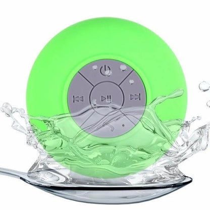 Compact Waterproof Bluetooth Shower Speaker