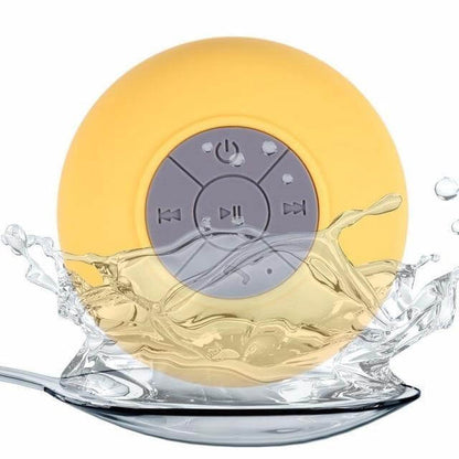Compact Waterproof Bluetooth Shower Speaker