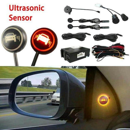 Advanced Car Blind Spot Detection Alert System