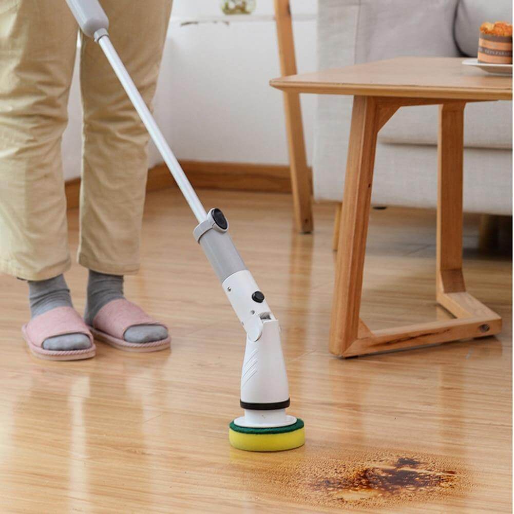 Flexible Shower Cleaning Brush Set - Pexav