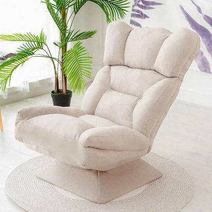 Adjustable Comfortable Swivel Rocking Chair