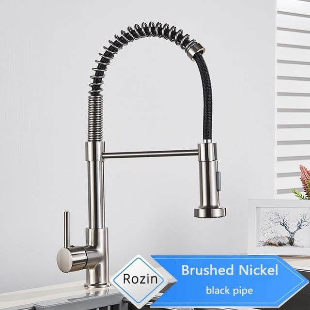 Swivel Spout 360 Spray Kitchen Faucet