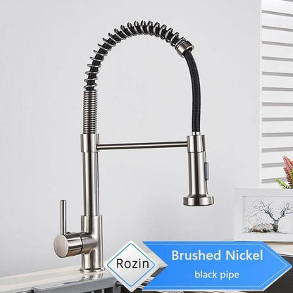Swivel Spout 360 Spray Kitchen Faucet