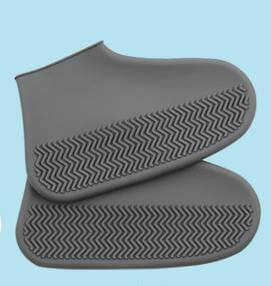2 Pack Rainproof Silicone Boot Covers