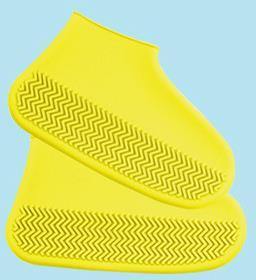 2 Pack Rainproof Silicone Boot Covers
