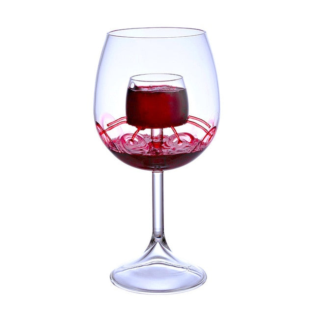 Unique Elegant Wine Glass