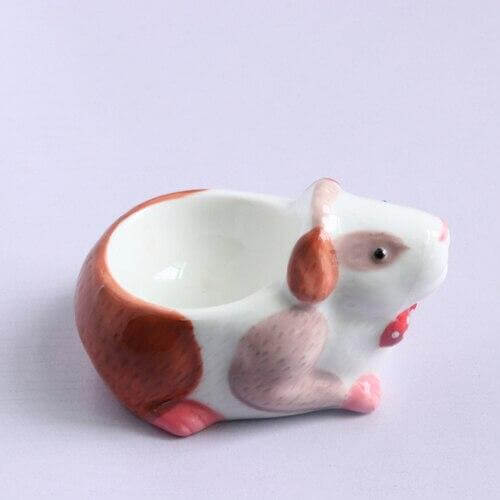 Adorable Farm Animal Egg Cup Set