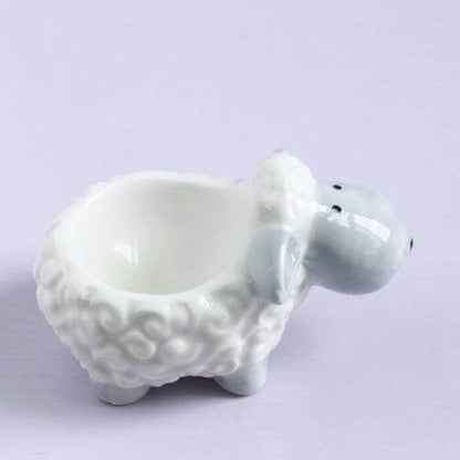 Adorable Farm Animal Egg Cup Set