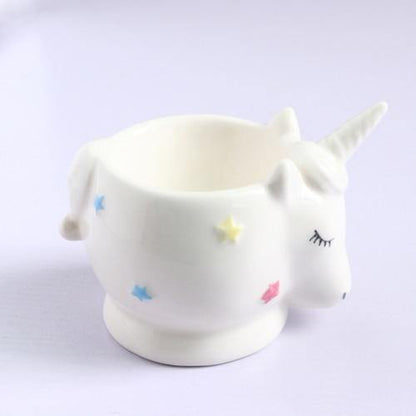 Adorable Farm Animal Egg Cup Set