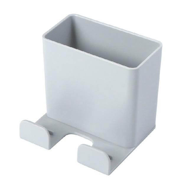 Clear Adhesive Simple Digital Wall Organizer