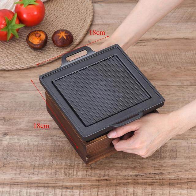 Compact Outdoor Electric Korean BBQ Grill