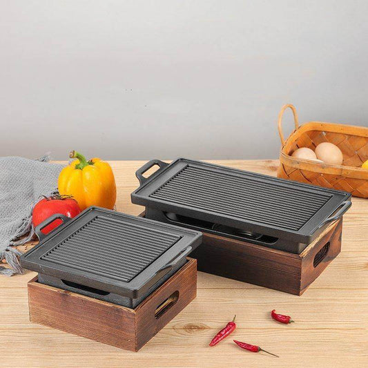 Compact Outdoor Electric Korean BBQ Grill - Pexav