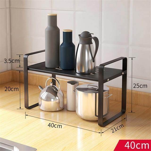 Stackable Kitchen Counter Dish Rack Organizer