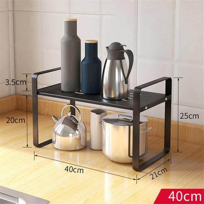Stackable Kitchen Counter Dish Rack Organizer