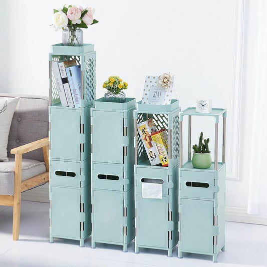 Compact Bath Storage Cabinet Shelf - Pexav
