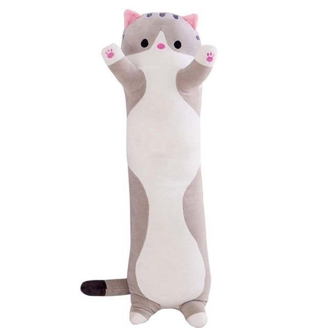 Adorable Kitten Cuddly Plush Pillow