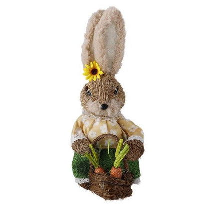 Adorable Bunny Spring Centerpiece