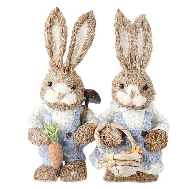 Adorable Bunny Spring Centerpiece